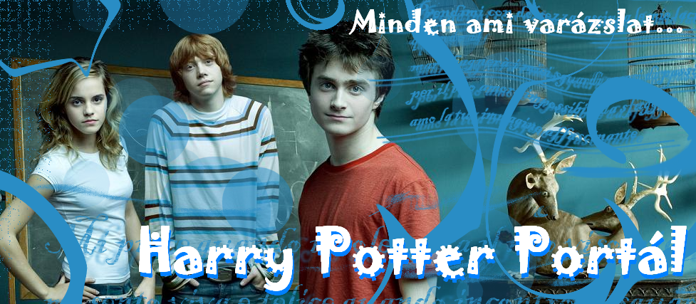 **Harry Potter Portl**    **www.gportal.hu/hp-fan**